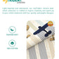 Juniors Printed Double Comforter- Passport