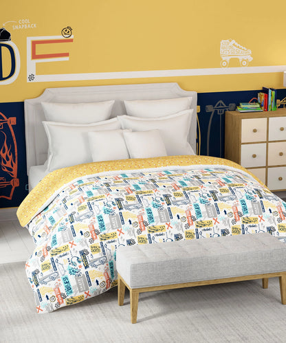 Juniors Printed Double Comforter-Streetstyle Skate