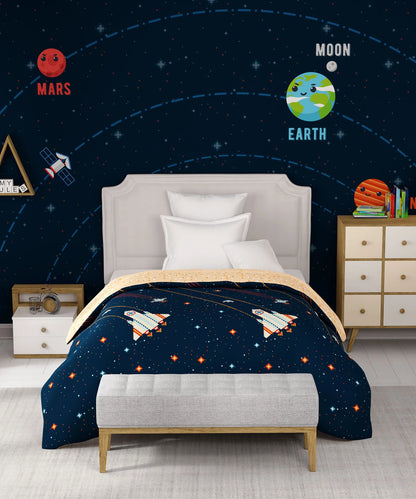 Juniors Printed Single Comforter- Lightyear