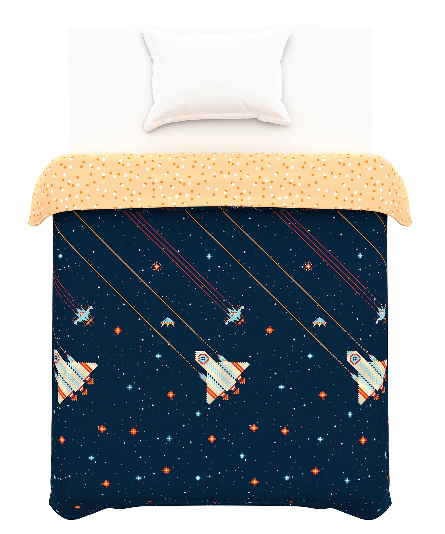 Juniors Printed Single Comforter- Lightyear