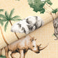 Juniors Printed Single Comforter- Jigsaw Jungle