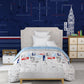 Juniors Printed Single Comforter- Crossworld
