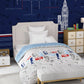 Juniors Printed Single Comforter- Crossworld