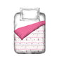 Juniors Printed Single Comforter-Slumber Party