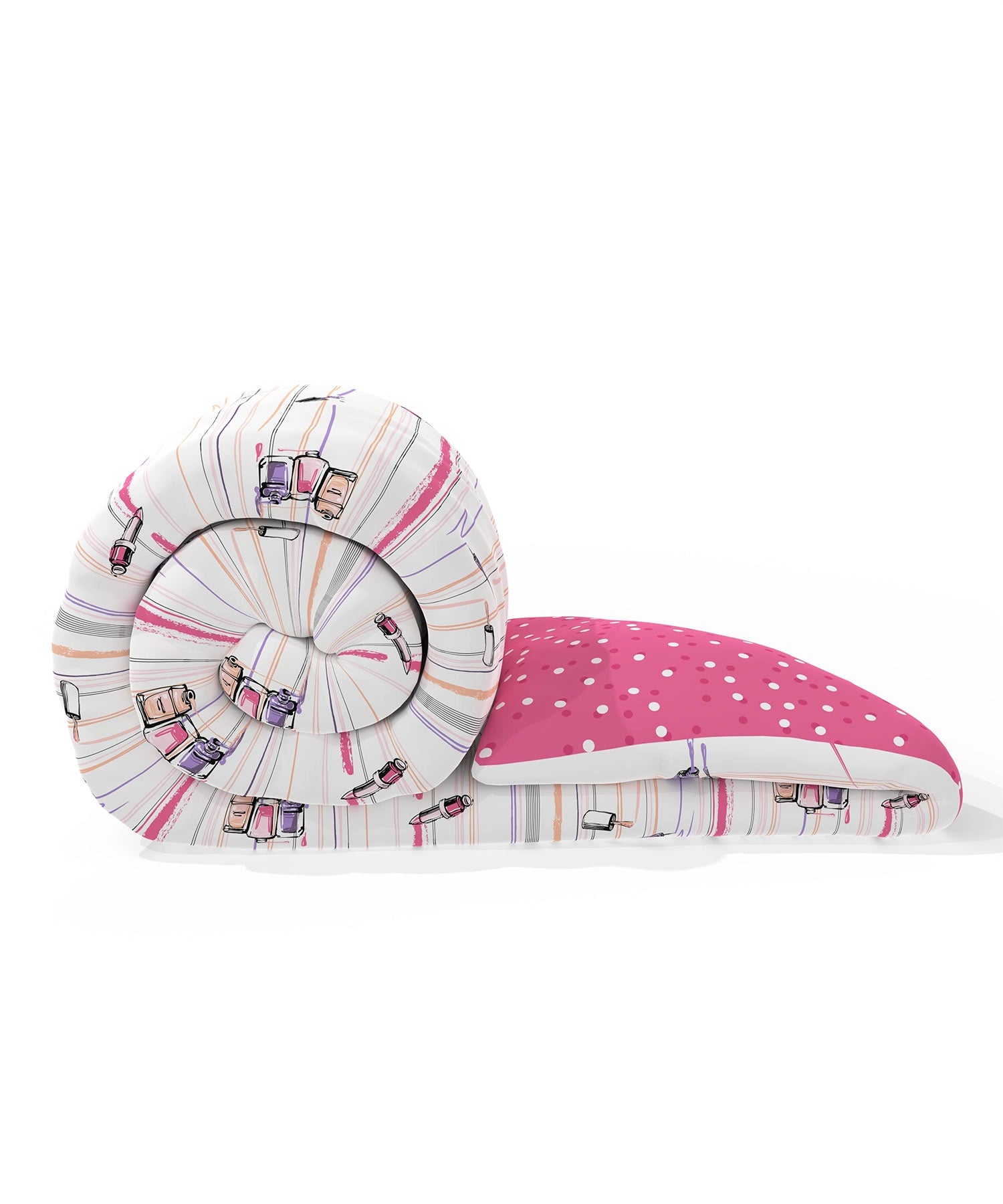 Juniors Printed Single Comforter-Slumber Party