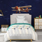 Juniors Printed Single Comforter-Passport
