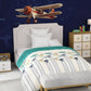 Juniors Printed Single Comforter-Passport