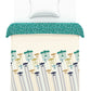 Juniors Printed Single Comforter-Passport