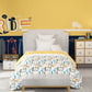 Juniors Printed Single Comforter-Streetstyle Skate