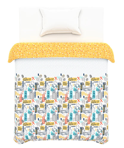 Juniors Printed Single Comforter-Streetstyle Skate