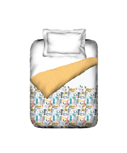 Juniors Printed Single Comforter-Streetstyle Skate