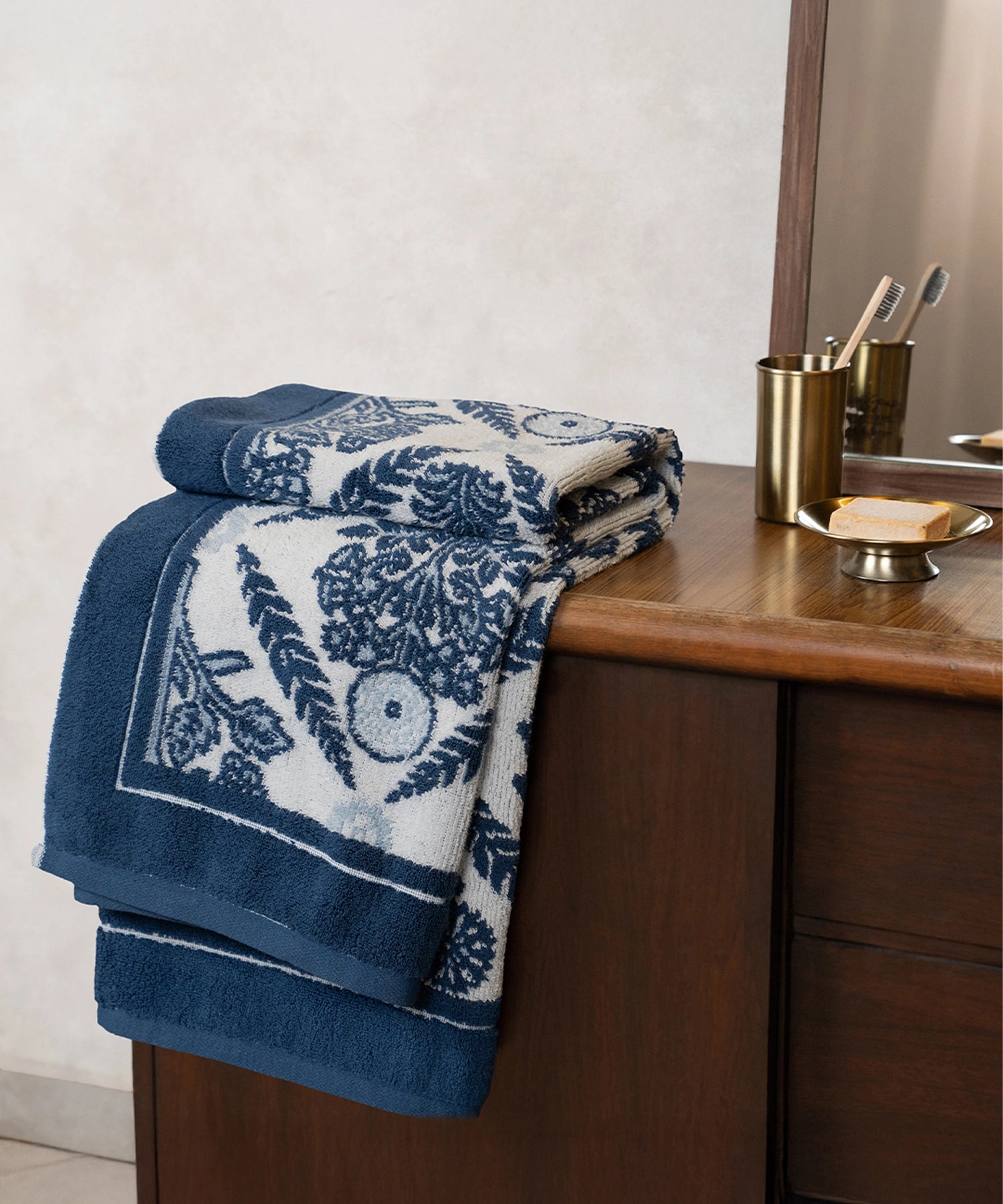 Classic Road to Jaipur 1 Pc Bath Towel, Meher|550 GSM Cotton