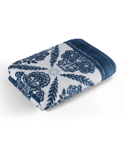 Classic Road to Jaipur 1 Pc Bath Towel, Meher|550 GSM Cotton
