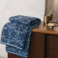 Classic Road to Jaipur 1 Pc Bath Towel, Yusuf|550 GSM Cotton