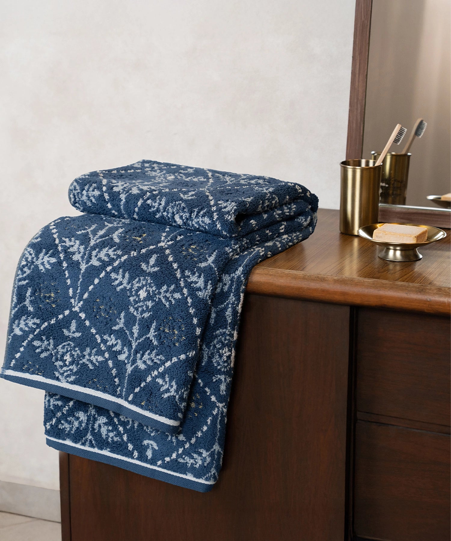 Classic Road to Jaipur 1 Pc Bath Towel, Yusuf|550 GSM Cotton