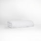 Nectarsoft Be Our Guest Bath Towel, 625 GSM, 100% Cotton, White, Ixora