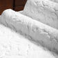 Nectarsoft Be Our Guest Bath Towel, 625 GSM, 100% Cotton, White, Ixora