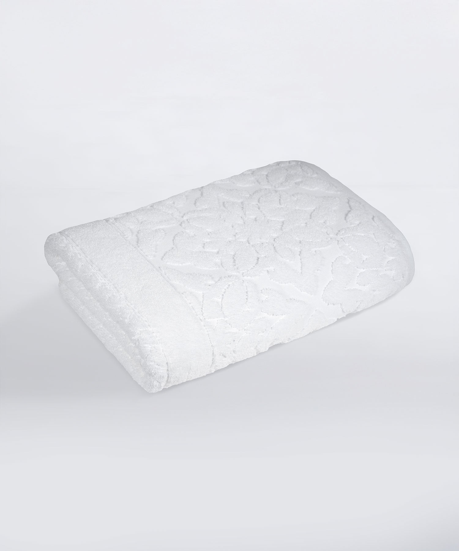 Nectarsoft Be Our Guest Bath Towel, 625 GSM, 100% Cotton, White,  Elanz
