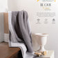 Nectarsoft Be Our Guest Bath Towel, 625 GSM, 100% Cotton, Grey, Castor