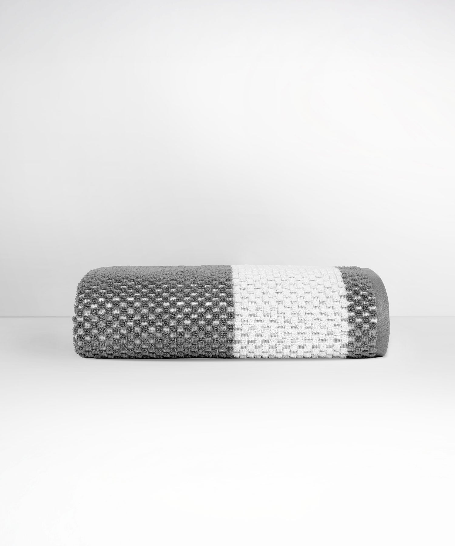 Nectarsoft Be Our Guest Pc Bath Towel, Castor, White| 625 GSM Cotton