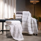 Nectarsoft Be Our Guest Bath Towel, 625 GSM, 100% Cotton, Grey, Castor