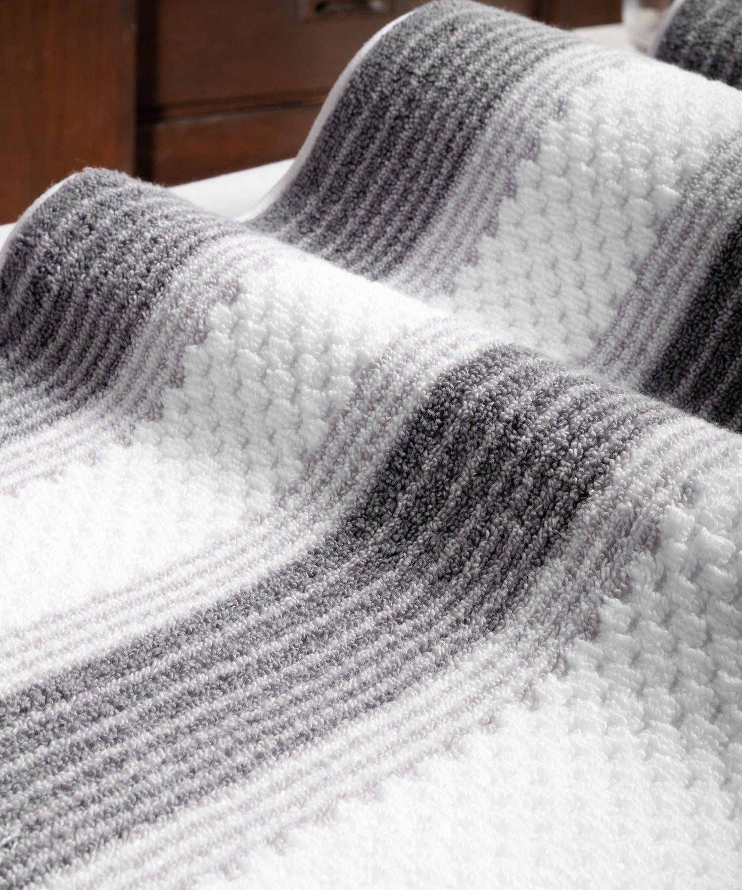 Nectarsoft Be Our Guest Bath Towel, 625 GSM, 100% Cotton, Grey, Aries