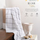 Nectarsoft Be Our Guest Bath Towel, 625 GSM, 100% Cotton, White, Celise