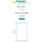 Nectarsoft Be Our Guest Bath Towel, 625 GSM, 100% Cotton, White, Celise