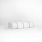 Nectarsoft Be Our Guest Bath Towel, 625 GSM, 100% Cotton, White, Celise