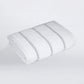 Nectarsoft Be Our Guest Bath Towel, 625 GSM, 100% Cotton, White, Celise