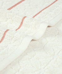 Indulgence By The Fireplace 6Pc Towel Set, Fos-Ripple|600 GSM Cotton