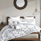 Road To Jaipur Double Comforter, Blue Pottery, 210 TC