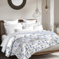 Road To Jaipur Double Comforter, Blue Pottery, 210 TC