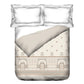 Road To Jaipur Double AC Blanket/Comforter, Blue Pottery|210 TC Poly Cotton