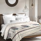 Road To Jaipur Double Comforter, Gulab Bagh, 210 TC