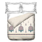 Road To Jaipur Double Comforter, Gulab Bagh, 210 TC