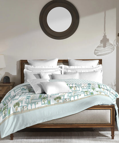 Road To Jaipur Double Comforter, Mauri, 210 TC