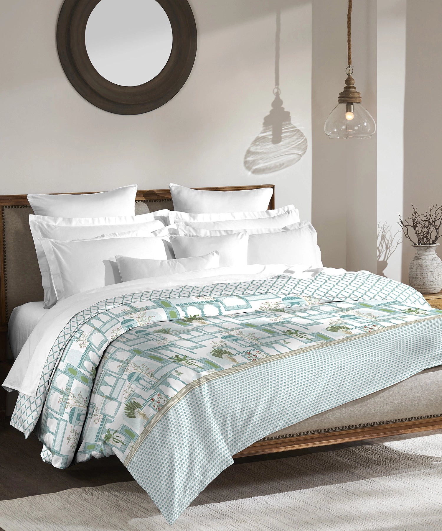 Road To Jaipur Double Comforter, Mauri, 210 TC