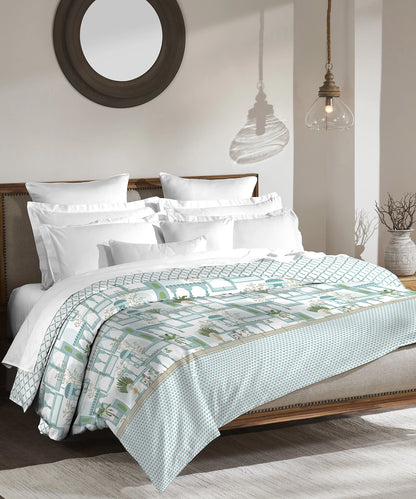 Road To Jaipur Double Comforter, Mauri, 210 TC