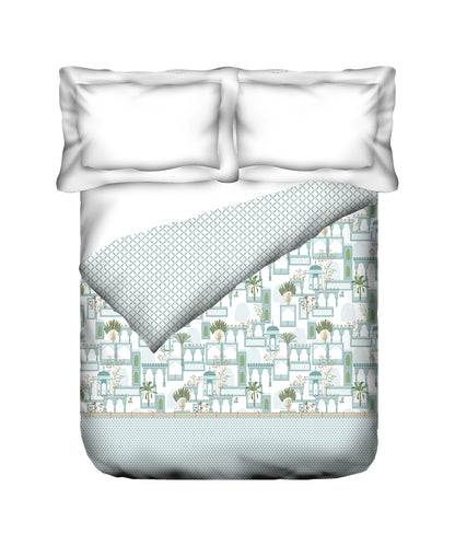 Road To Jaipur Double Comforter, Mauri, 210 TC