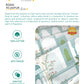 Road To Jaipur Double Comforter, Mauri, 210 TC
