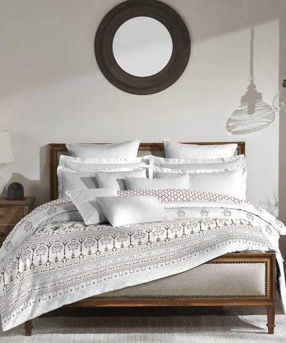 Road To Jaipur Double AC Comforter, Parchinkari, 210 TC