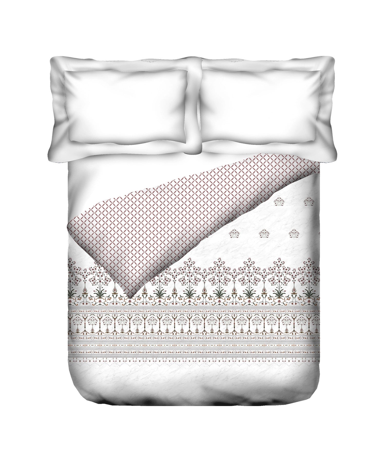 Road To Jaipur Double AC Comforter, Parchinkari, 210 TC