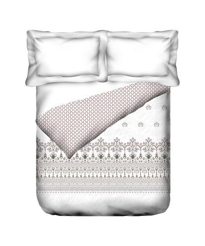 Road To Jaipur Double AC Comforter, Parchinkari, 210 TC