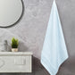 Finesse Fashion Waffle Towel , 600 Gsm, Cotton Rich, Bath Towel, Cloud