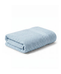 Finesse Fashion Waffle Bath Towel, Cloud|600 GSM Cotton