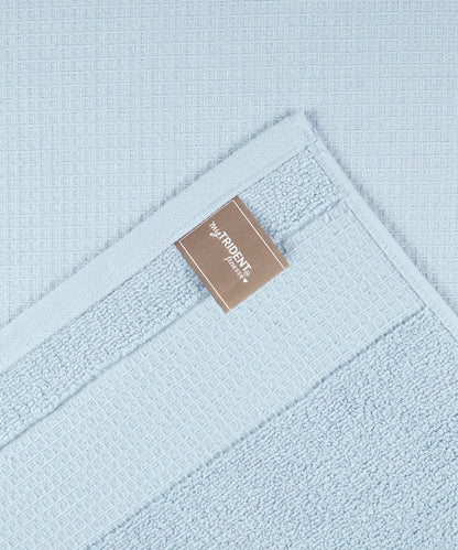 Finesse Fashion Waffle Towel , 600 Gsm, Cotton Rich, Bath Towel, Cloud