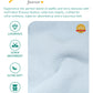 Finesse Fashion Waffle Towel , 600 Gsm, Cotton Rich, Bath Towel, Cloud
