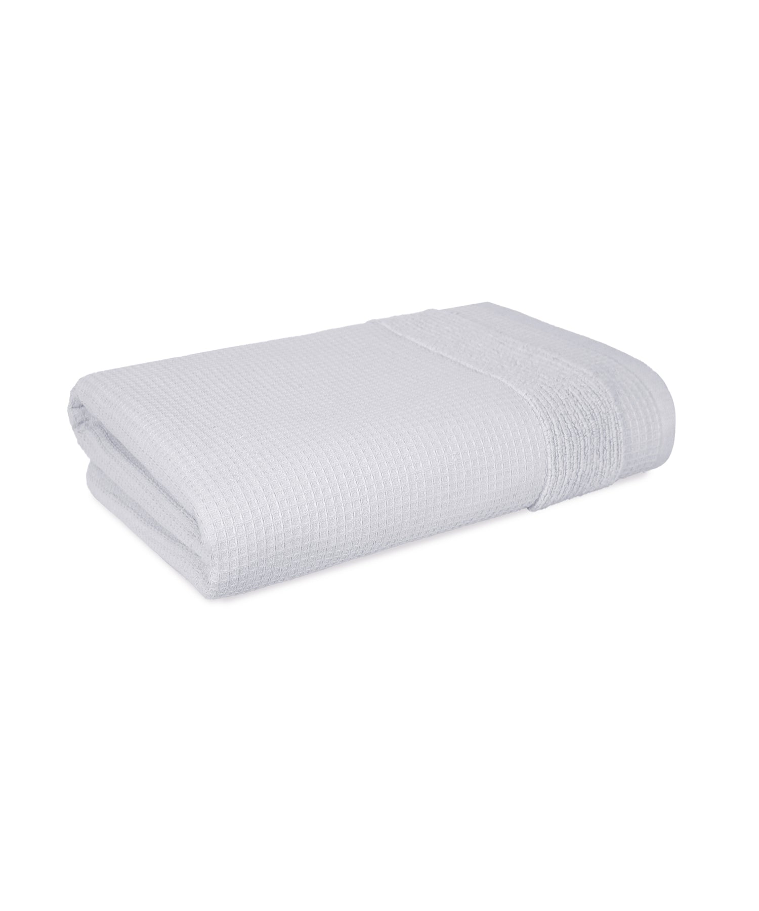 Finesse Fashion Waffle Towel , 600 Gsm, Cotton Rich, Bath Towel, High Rise