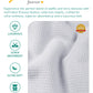 Finesse Fashion Waffle Towel , 600 Gsm, Cotton Rich, Bath Towel, High Rise